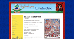 Desktop Screenshot of lishu.org